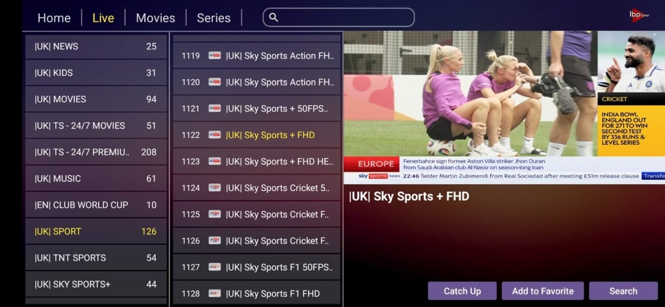 IPTV UK