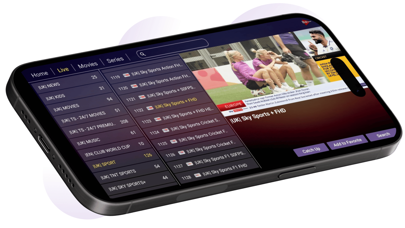 IPTV UK – Buy IPTV UK Subscription Service Live Channels & VOD
